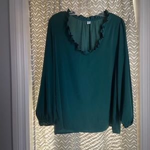 Old Navy L Green Long Sleeve